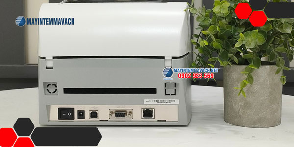 Thông số kỹ thuật máy in mã vạch về cổng kết nối Thông số kỹ thuật máy in mã vạch về cổng kết nối