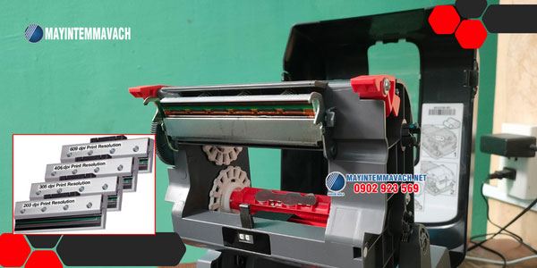 Thông số kỹ thuật máy in mã vạch về độ phân giải Thông số kỹ thuật máy in mã vạch về độ phân giải