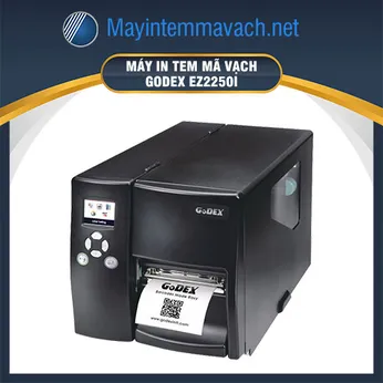 Máy in mã vạch công nghiệp GoDEX EZ2250i