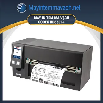 Máy in mã vạch công nghiệp GoDEX HD830i+