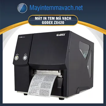 Máy in mã vạch công nghiêp GoDEX ZX420