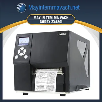 Máy in mã vạch công nghiệp GoDEX ZX420i