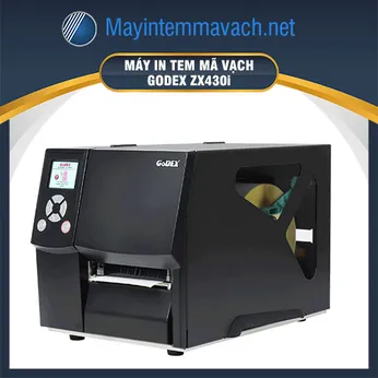 Máy in mã vạch công nghiệp GoDEX ZX430i