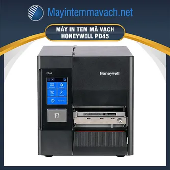 Máy in mã vạch Honeywell PD45