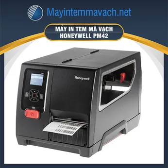 Máy in mã vạch công nghiệp Honeywell PM42