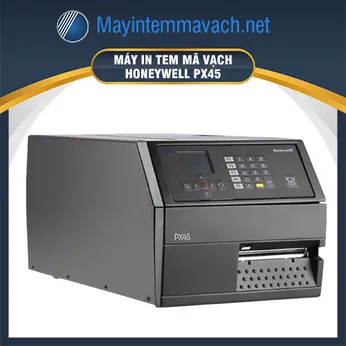 Máy in mã vạch công nghiệp Honeywell PX45