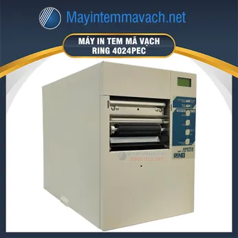 Máy in mã vạch công nghiệp RING 4012PEM (250mm/s, 300dpi)