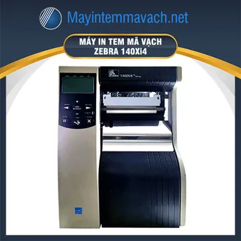 Máy in mã vạch công nghiệp Zebra 140Xi4