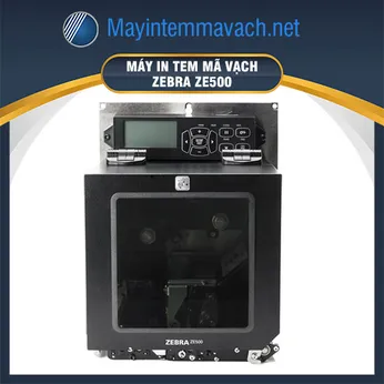 Máy in mã vạch Zebra ZE500