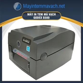 Máy in mã vạch để bàn GoDEX G500 (5ips, USB, 203dpi)