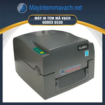Máy in mã vạch để bàn GoDEX G530 (102mm/s, 300dpi)