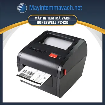 Máy in mã vạch để bàn Honeywell PC42d