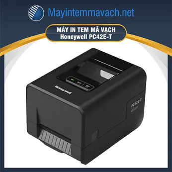 Máy in mã vạch để bàn Honeywell PC42E-T