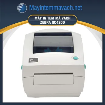 Máy in mã vạch để bàn Zebra GC420D