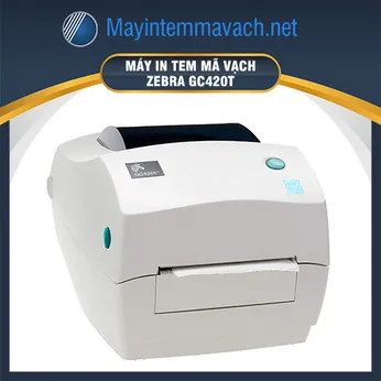 Máy in mã vạch để bàn Zebra GC420T