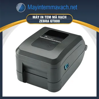 Máy in mã vạch để bàn Zebra GT800