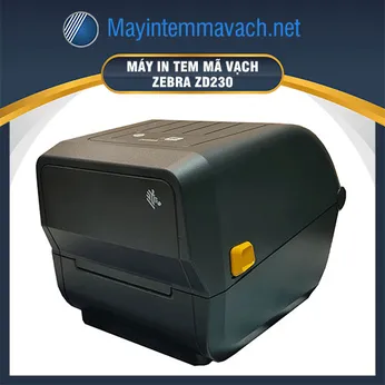 Máy in mã vạch để bàn Zebra ZD230