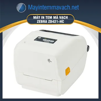 Máy in mã vạch để bàn Zebra ZD421-HC