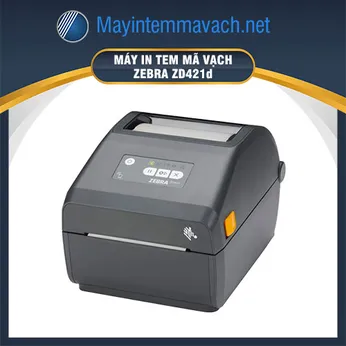 Máy in mã vạch để bàn Zebra ZD421d