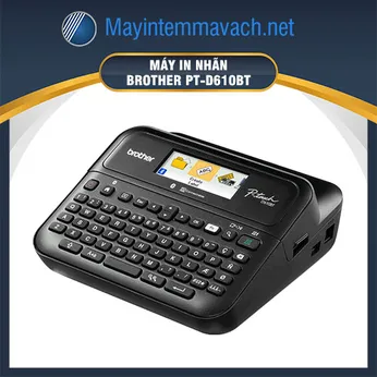 Máy in nhãn Brother PT-D610BT