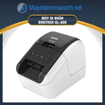 Máy in nhãn Brother QL-800 để bàn
