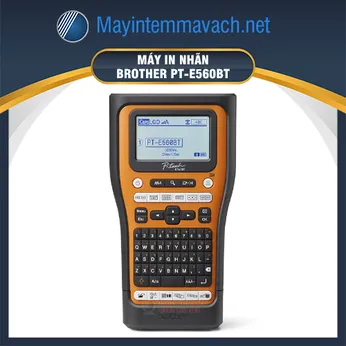 Máy in nhãn Brother PT-E560BT cầm tay di động
