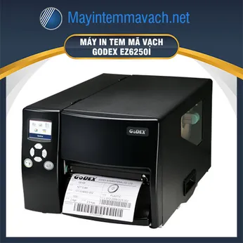 Máy in mã vạch công nghiệp GoDEX EZ6250i