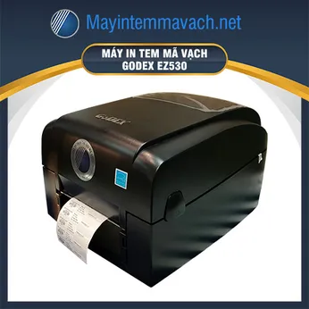Máy in mã vạch để bàn GoDEX EZ530