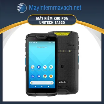 Máy kiểm kho PDA cầm tay Unitech EA520