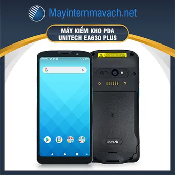 Máy kiểm kho PDA cầm tay Unitech EA630 Plus