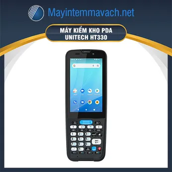 Máy kiểm kho PDA cầm tay Unitech HT330