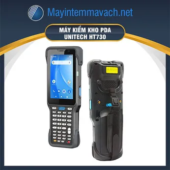 Máy kiểm kho PDA cầm tay Unitech HT730