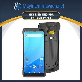 Máy kiểm kho PDA cầm tay Unitech PA768