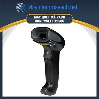 Máy quét mã vạch 1D Honeywell 1250G có dây