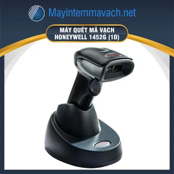 Máy quét mã vạch 1D Honeywell 1452G không dây