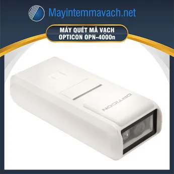 Máy quét mã vạch 1D Opticon OPN-4000n không dây di động