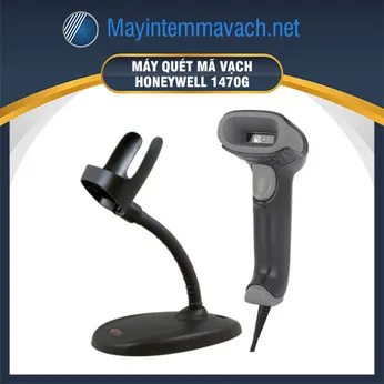 Máy quét mã vạch 2D Honeywell 1470G có dây