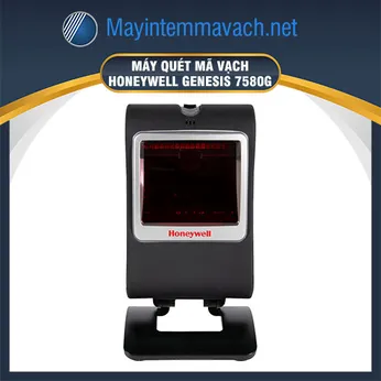 Máy quét mã vạch 2D Honeywell Genesis 7580G để bàn