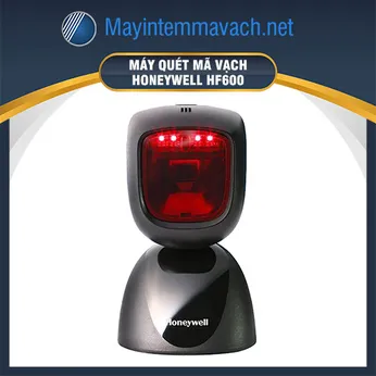 Máy quét mã vạch 2D Honeywell HF600 để bàn