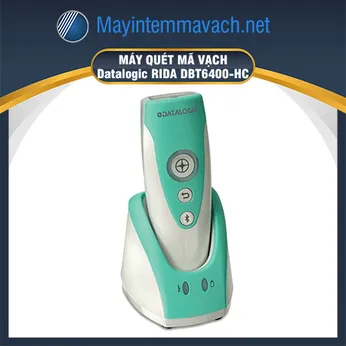 Máy quét mã vạch 2D Datalogic RIDA DBT6400-HC không dây