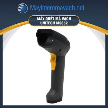 Máy quét mã vạch 2D Unitech MS852 có dây