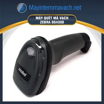 Máy quét mã vạch 2D Zebra DS4308 có dây