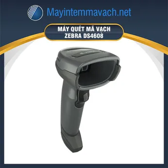 Máy quét mã vạch 2D Zebra DS4608-SR có dây