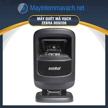 Máy quét mã vạch 2D Zebra DS9208 để bàn