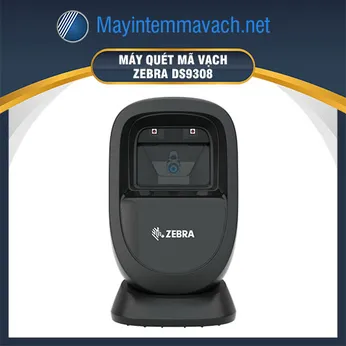 Máy quét mã vạch 2D Zebra DS9308 để bàn
