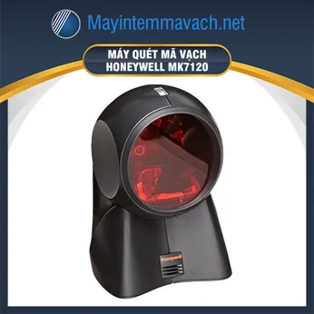 Máy quét mã vạch 1D Honeywell MK7120 để bàn đa tia