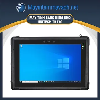 Máy tính bảng kiểm kho Unitech TB170 (Windows)