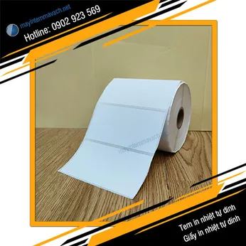 Giấy decal in nhiệt tự dính (đa quy cách)