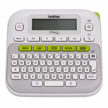 Máy in nhãn Brother PT-D210 cầm tay di động