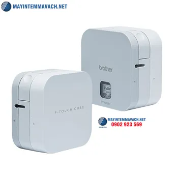 Máy in nhãn Brother Cube PT-P300BT cầm tay di động